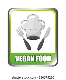 vegan food design, vector illustration eps10 graphic 