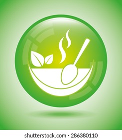 vegan food design, vector illustration eps10 graphic 