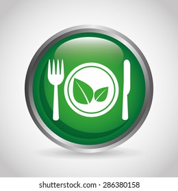 vegan food design, vector illustration eps10 graphic 