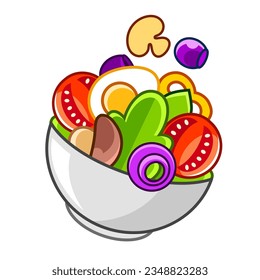 Vegan food diet icon. Organic, bio, eco symbol. Vegan, no meat, lactose free, healthy, fresh and nonviolent food. Round green vector illustration with leaves for stickers, labels and logos