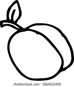 Vegan food doodle pattern with vegetables and fruit sketch. Hand drawn trendy background, 
design background greeting cards, invitations, fabric, textiles, packaging, wallpaper, posters and stickers.