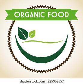 vegan food graphic design , vector illustration