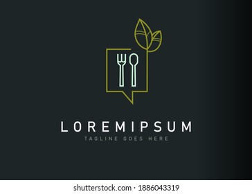 Vegan Restaurant Logo Images Stock Photos Vectors Shutterstock