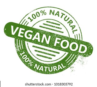Vegan Food Stamp