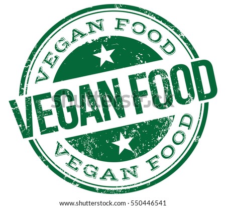 Vegan Food stamp