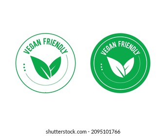 ilustración vectorial de icono de uso vegano