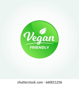 Vegan Friendly Label