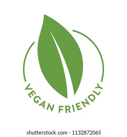 Vegan Friendly Logo High Res Stock Images | Shutterstock