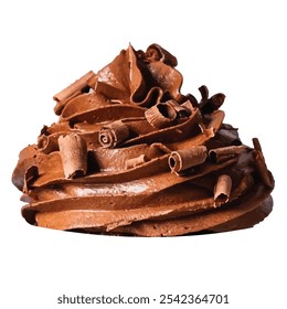 Vegan Gluten Chocolate Cupcakes vector design