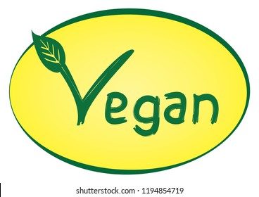 Vegan Green Logo