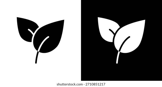 Vegan icon design vector collection. flat icons.