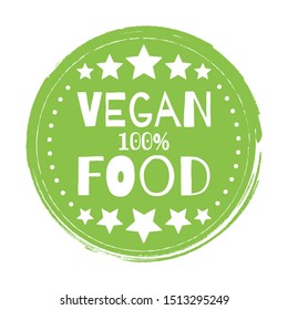 Vegan icon set. Bio, Ecology, Organic logos and badges, label, tag. Green leaf on white background. Vector illustration.