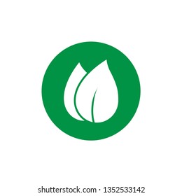 vegan icon vector