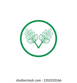 vegan icon vector