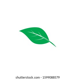 Vegan icon Vector Illustration design Logo template