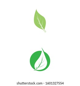 Vegan icon Vector Illustration design Logo template