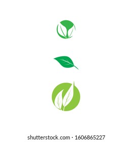 Vegan icon Vector Illustration design Logo template