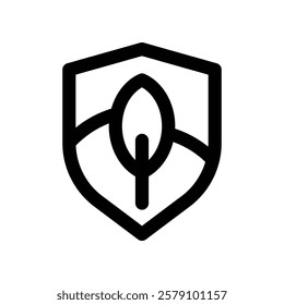 vegan icon. vector line icon for your website, mobile, presentation, and logo design.
