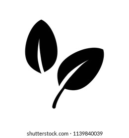 Vegan icon vector icon. Simple element illustration. Vegan symbol design. Can be used for web and mobile.