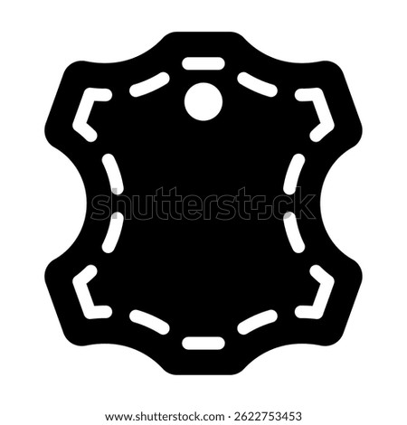 Vegan Leather icon, for web, app, infographic, etc