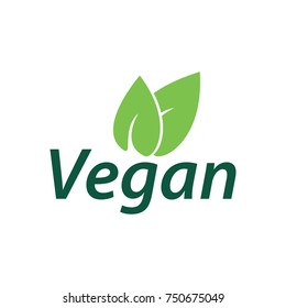 Vegan Logo Images, Stock Photos & Vectors | Shutterstock