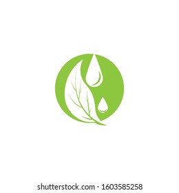 Vegan Logo Template vector symbol nature