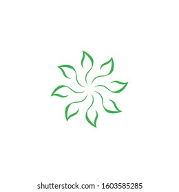 Vegan Logo Template vector symbol nature