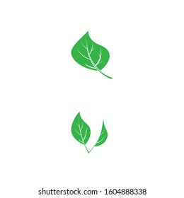 Vegan Logo Template vector symbol nature