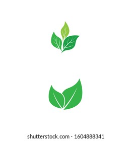 Vegan Logo Template vector symbol nature