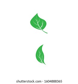 Vegan Logo Template vector symbol nature