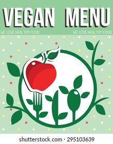 vegan menu