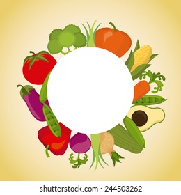 vegan menu design, vector illustration eps10 graphic