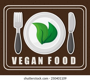 vegan menu design, vector illustration eps10 graphic 