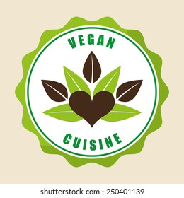 vegan menu design, vector illustration eps10 graphic 