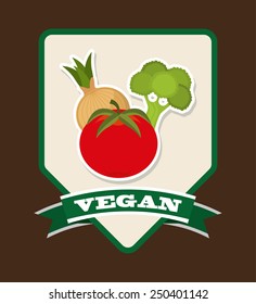 vegan menu design, vector illustration eps10 graphic 