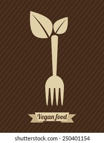 vegan menu design, vector illustration eps10 graphic 
