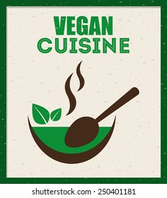 vegan menu design, vector illustration eps10 graphic 