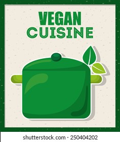 vegan menu design, vector illustration eps10 graphic 
