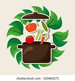 vegan menu design, vector illustration eps10 graphic 