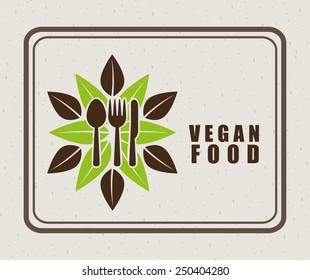 vegan menu design, vector illustration eps10 graphic 