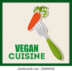vegan menu design, vector illustration eps10 graphic 