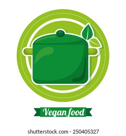 vegan menu design, vector illustration eps10 graphic 