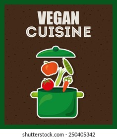 vegan menu design, vector illustration eps10 graphic 