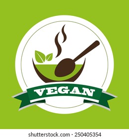 vegan menu design, vector illustration eps10 graphic 