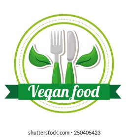 vegan menu design, vector illustration eps10 graphic 
