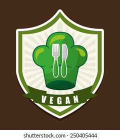vegan menu design, vector illustration eps10 graphic 