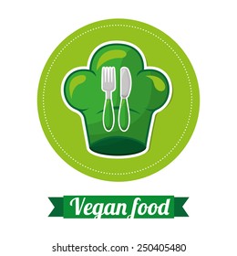 vegan menu design, vector illustration eps10 graphic 