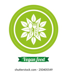 vegan menu design, vector illustration eps10 graphic 