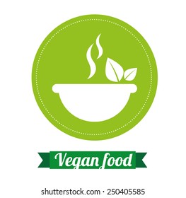 vegan menu design, vector illustration eps10 graphic 