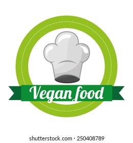 vegan menu design, vector illustration eps10 graphic 